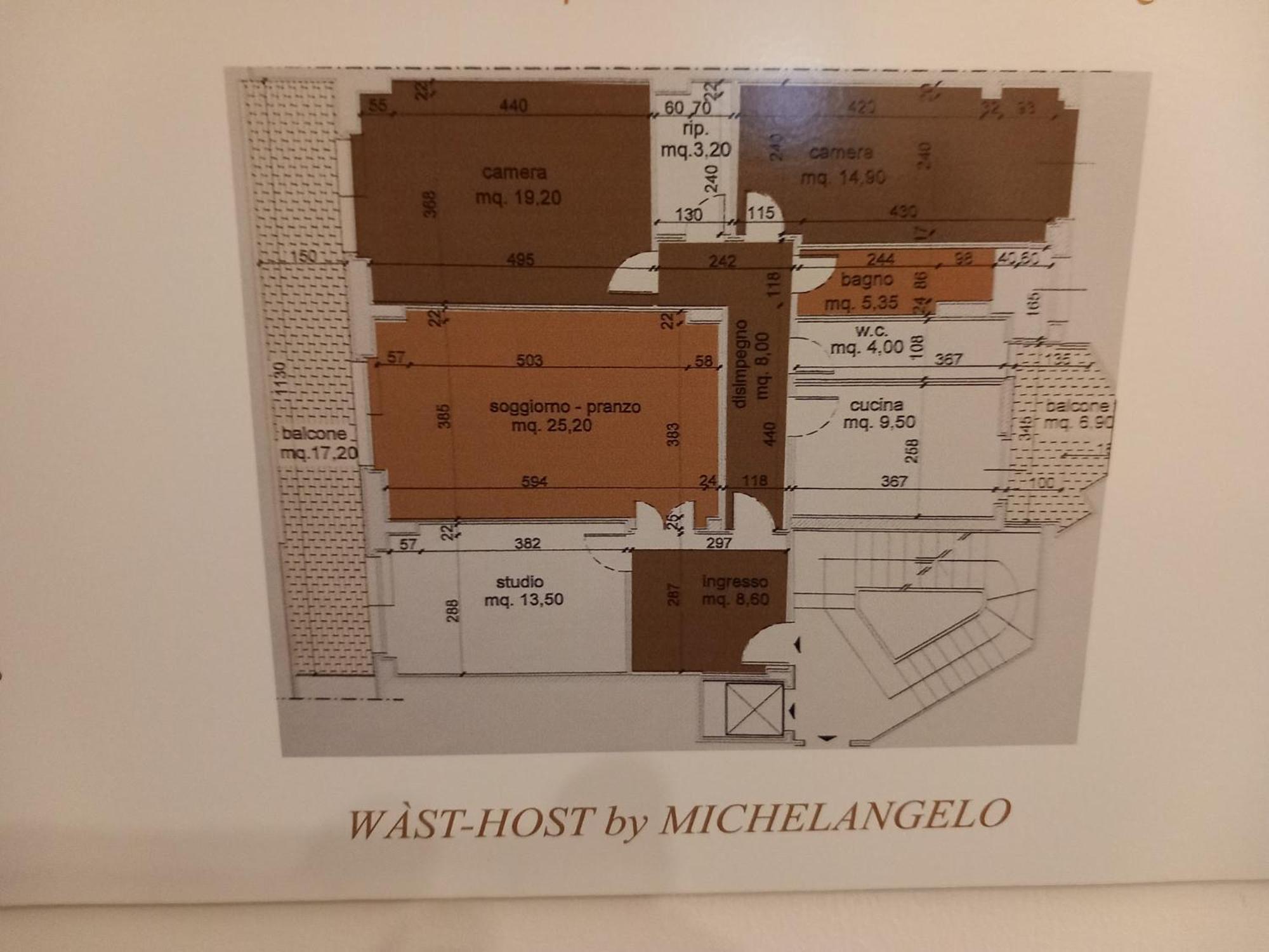 Bed and Breakfast Wast-Host By Michelangelo Vasto Exterior foto
