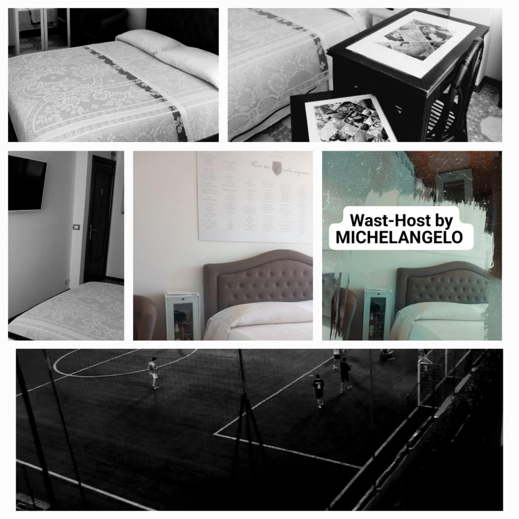 Bed and Breakfast Wast-Host By Michelangelo Vasto Exterior foto