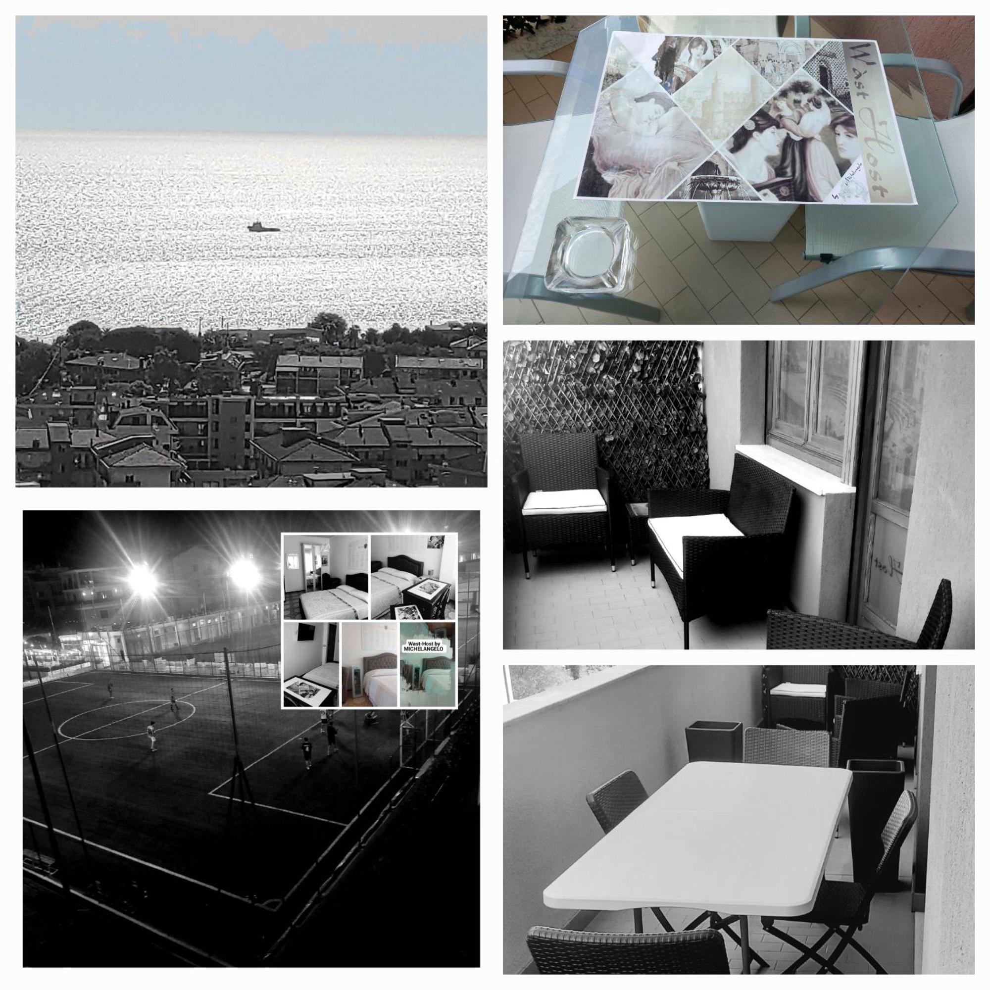 Bed and Breakfast Wast-Host By Michelangelo Vasto Exterior foto