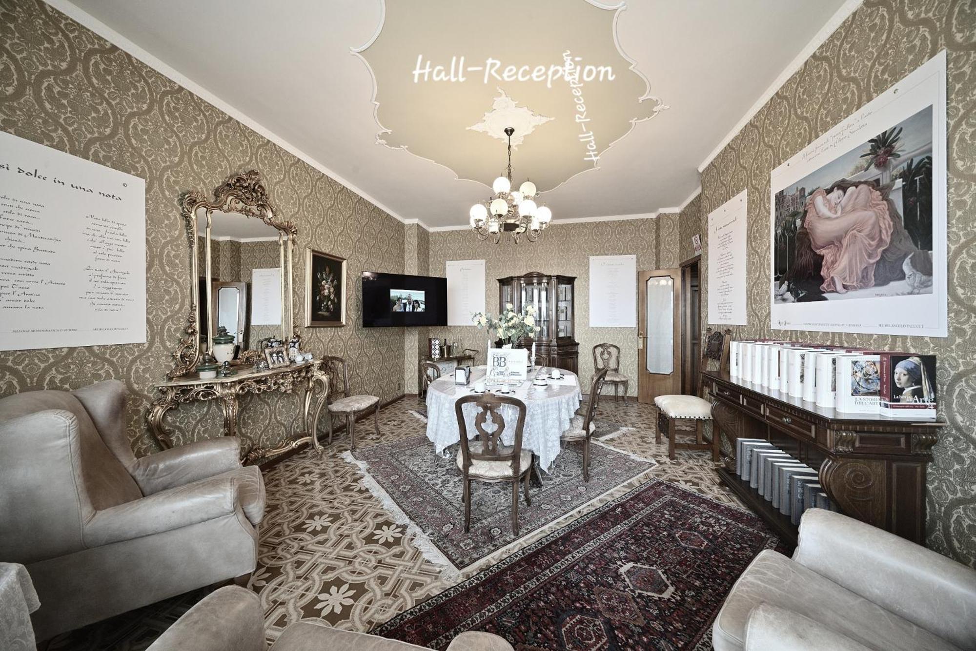 Bed and Breakfast Wast-Host By Michelangelo Vasto Exterior foto